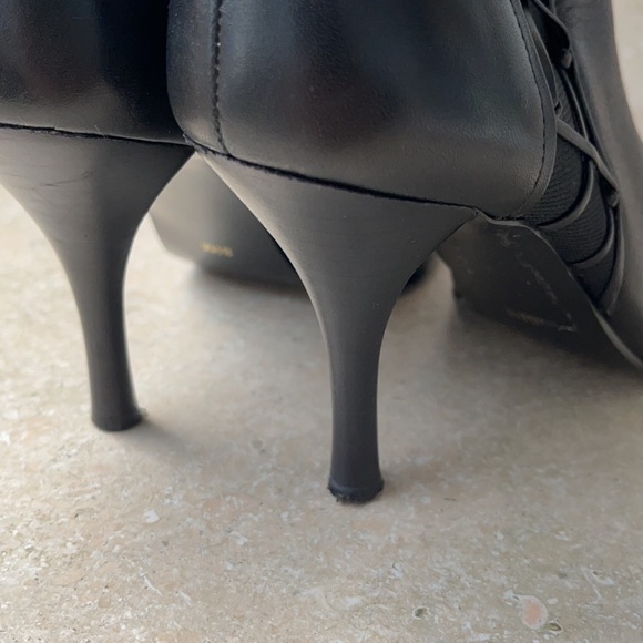 Ann Marino Pointed Lace Booties - Picture 6 of 9